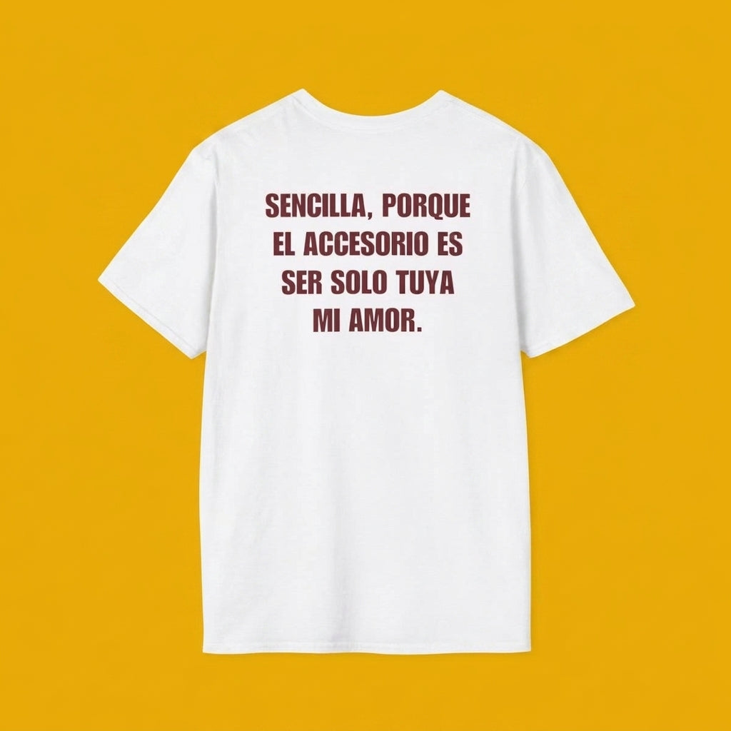 sencilla por que el accesorio es ser tuya