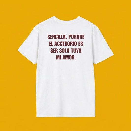 sencilla por que el accesorio es ser tuya