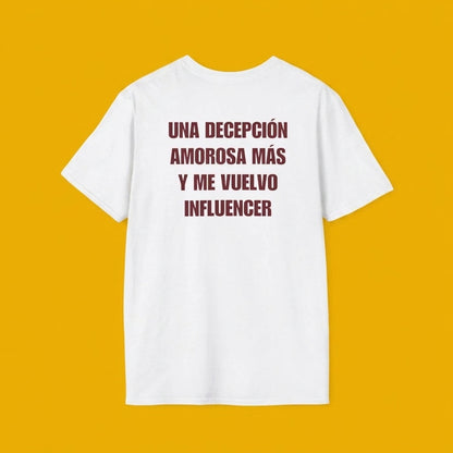 una decepcion amorosa mas