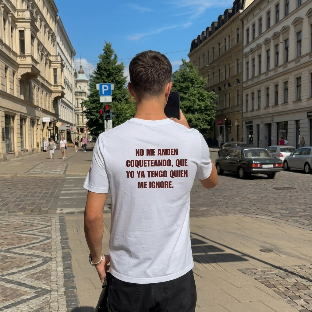 Blank White T-Shirt | Plain Tee, DIY Screen Print Shirt