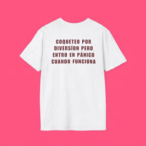 Blank White Tee T-Shirt | Plain Minimal Crewneck