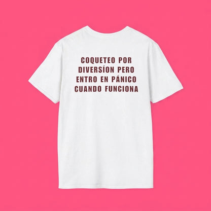 Blank White Tee T-Shirt | Plain Minimal Crewneck