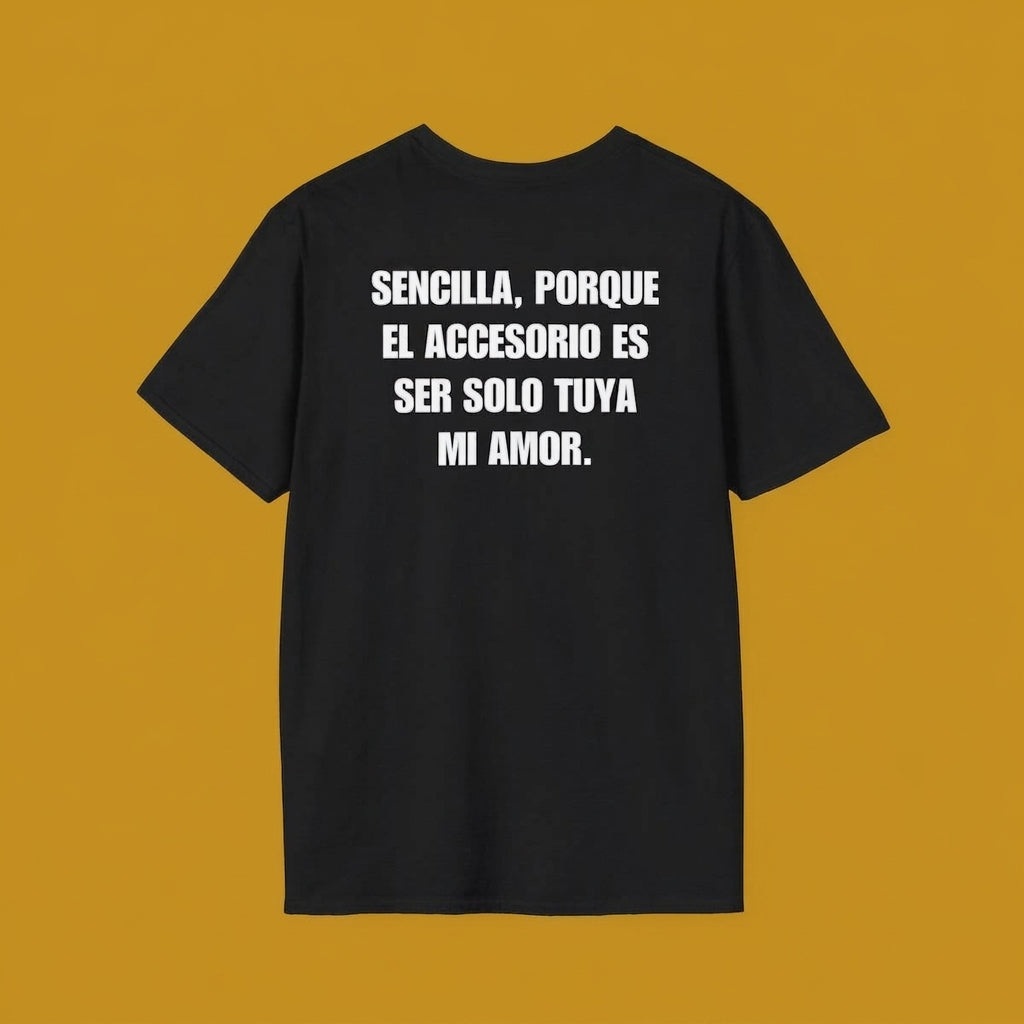 sencilla por que el accesorio es ser tuya