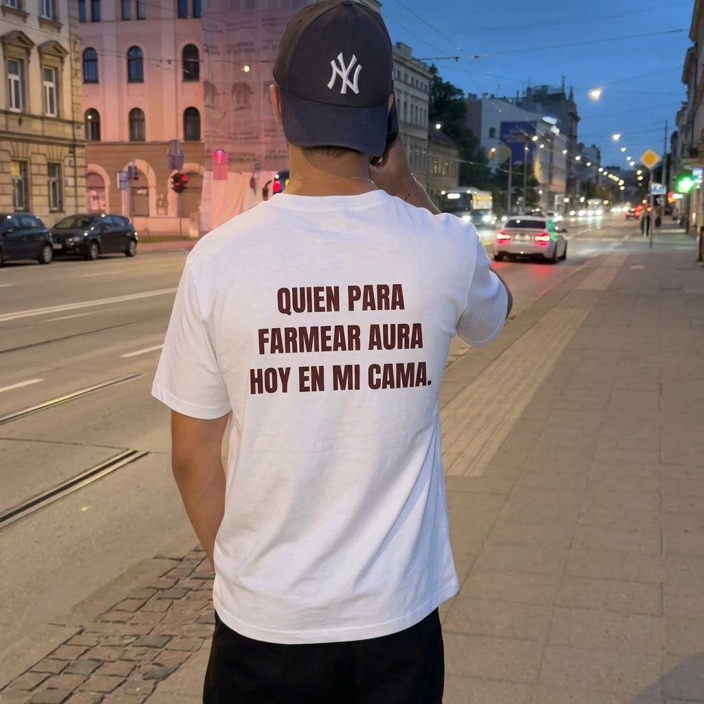 quien para farmear aura