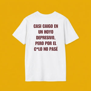 CASI CAIGO EN UN HOYO DEPRESIVO, PERO POR EL C*LO NO PASÉ