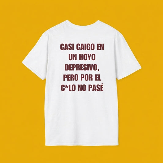 CASI CAIGO EN UN HOYO DEPRESIVO, PERO POR EL C*LO NO PASÉ