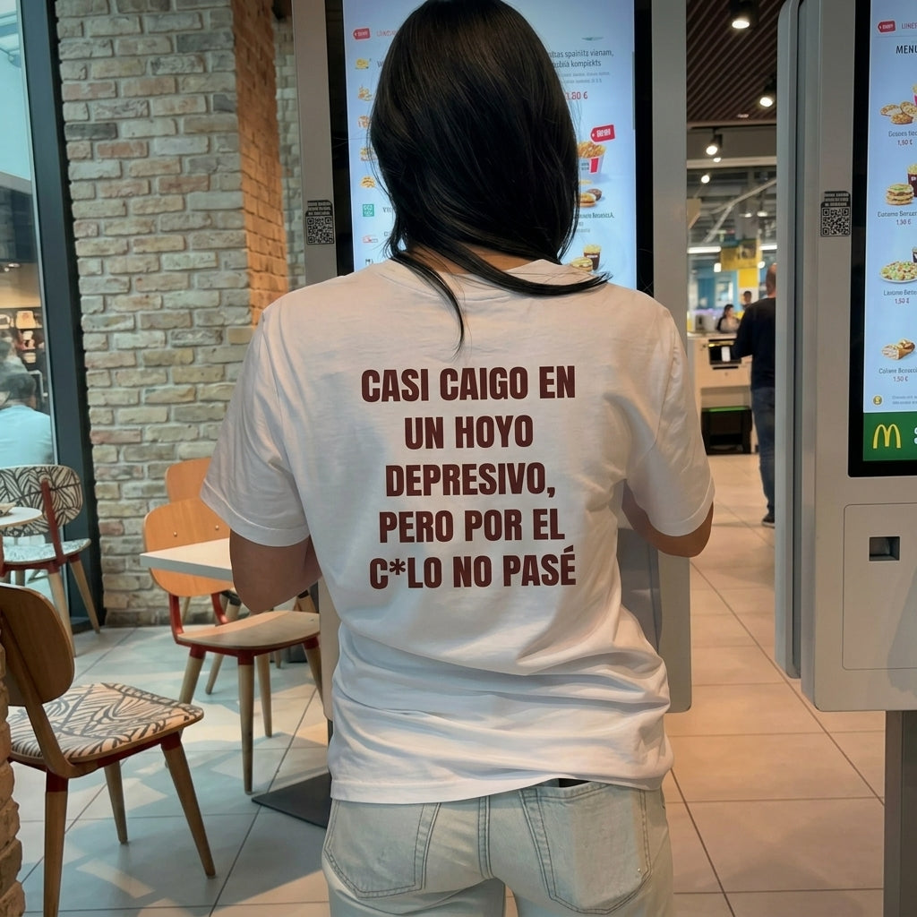 CASI CAIGO EN UN HOYO DEPRESIVO, PERO POR EL C*LO NO PASÉ