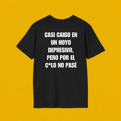 CASI CAIGO EN UN HOYO DEPRESIVO, PERO POR EL C*LO NO PASÉ